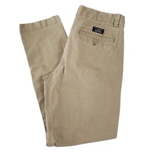 Banana Republic Tan Khaki Aiden Chino Pants Men’s 31x30